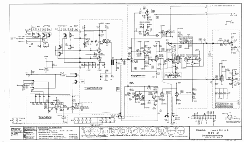 Oscillar - Oszillograph I/G60; Siemens & Halske, - (ID = 1047690) Ausrüstung