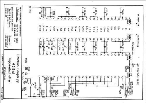Oscillar - Oszillograph I/G60; Siemens & Halske, - (ID = 1047691) Ausrüstung