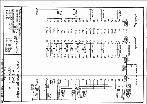 Oscillar - Oszillograph I/G60; Siemens & Halske, - (ID = 1047694) Equipment