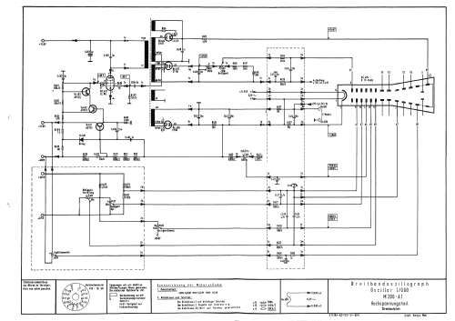 Oscillar - Oszillograph I/G60; Siemens & Halske, - (ID = 1047697) Equipment