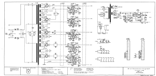 Oscillar - Oszillograph I/G60; Siemens & Halske, - (ID = 1047699) Ausrüstung