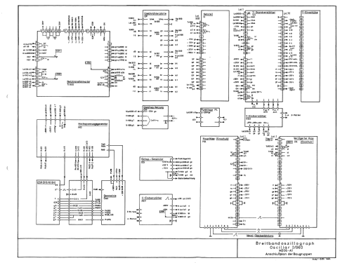 Oscillar - Oszillograph I/G60; Siemens & Halske, - (ID = 1047700) Ausrüstung