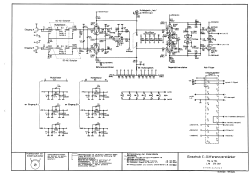 Oscillar - Oszillograph I/G60; Siemens & Halske, - (ID = 1047703) Equipment