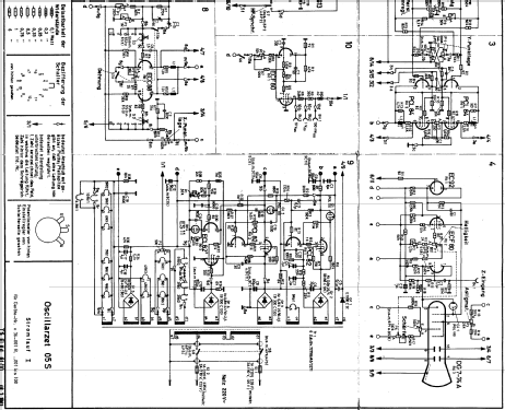 Oscillarzet 05S; Siemens & Halske, - (ID = 462119) Equipment