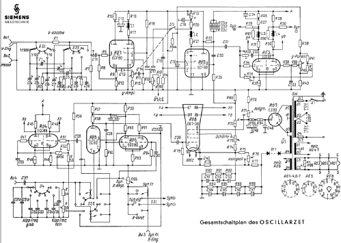 Oscillarzet 15; Siemens & Halske, - (ID = 480318) Equipment