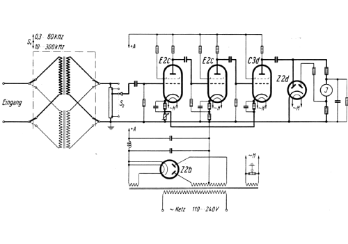 Pegelmesser -4/+3 N Rel.msv.101a; Siemens & Halske, - (ID = 521019) Equipment