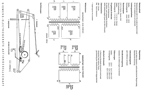 PF12; Siemens & Halske, - (ID = 331772) TV-Radio