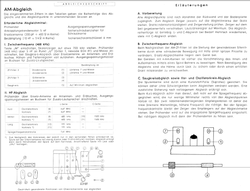 Phonosuper 54 833W; Siemens & Halske, - (ID = 153828) Radio