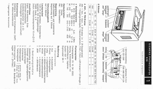 Phonosuper K53; Siemens & Halske, - (ID = 25133) Radio