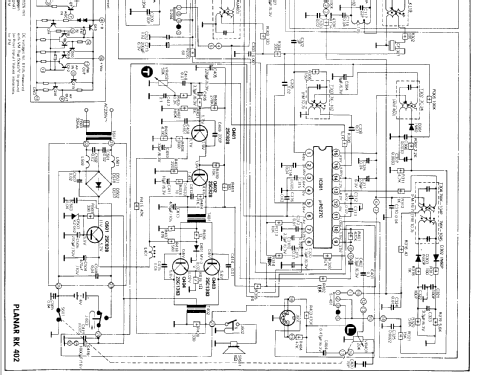 planar RK402; Siemens & Halske, - (ID = 378743) Radio