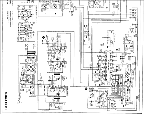 planar RK421; Siemens & Halske, - (ID = 378774) Radio