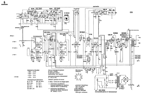 Polydor Musiktruhe T-373 Ch= C7DG; Siemens & Halske, - (ID = 688672) Radio