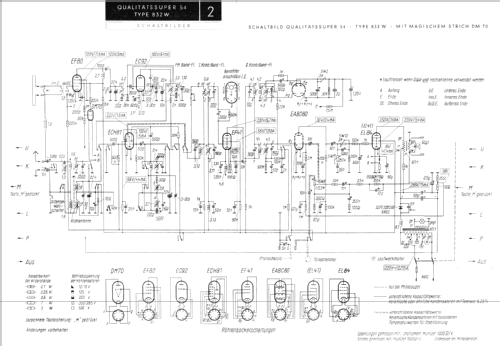 Qualitätssuper 54 832W; Siemens & Halske, - (ID = 153236) Radio