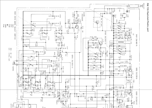 Radiorecorder Club 735 RM735; Siemens & Halske, - (ID = 554104) Radio