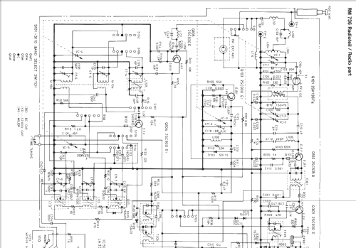 Radiorecorder RM736; Siemens & Halske, - (ID = 554063) Radio