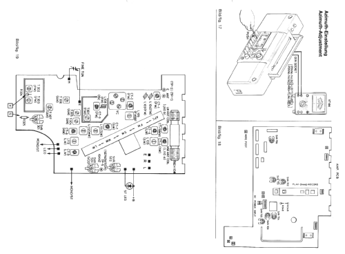 Radiorecorder RM736; Siemens & Halske, - (ID = 554068) Radio