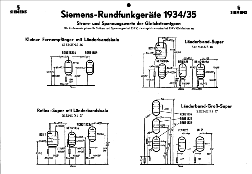 Reflex-Super 37GL; Siemens & Halske, - (ID = 162217) Radio