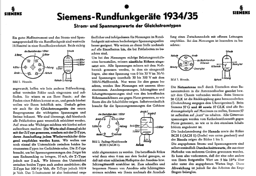Reflex-Super 37GLK; Siemens & Halske, - (ID = 162220) Radio