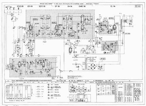 Regalsuper RG44; Siemens & Halske, - (ID = 208834) Radio