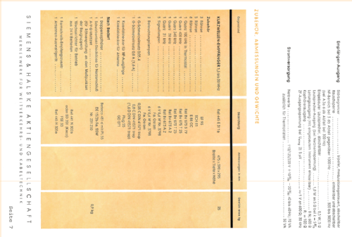 Rel 445-E-311; Siemens & Halske, - (ID = 554487) Commercial Re