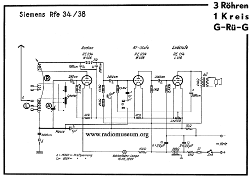 Rfe34 ; Siemens & Halske, - (ID = 41047) Radio