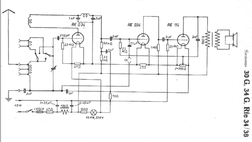 Rfe34 ; Siemens & Halske, - (ID = 6428) Radio