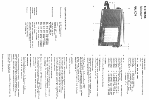 RK621; Siemens & Halske, - (ID = 412770) Radio