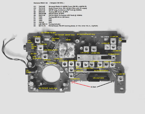 RK631; Siemens & Halske, - (ID = 2651135) Radio