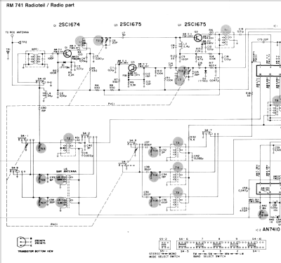 RM741; Siemens & Halske, - (ID = 194848) Radio