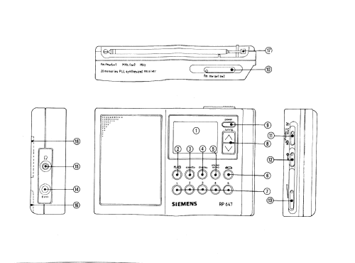 RP647; Siemens & Halske, - (ID = 2652862) Radio