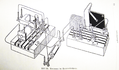 Rundfunk-Baukasten ; Siemens & Halske, - (ID = 1840082) Bausatz