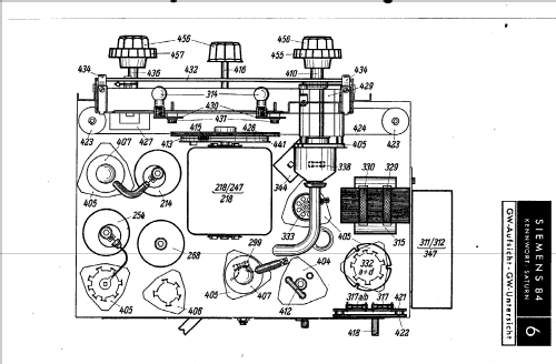 Saturn 84GW; Siemens & Halske, - (ID = 171938) Radio