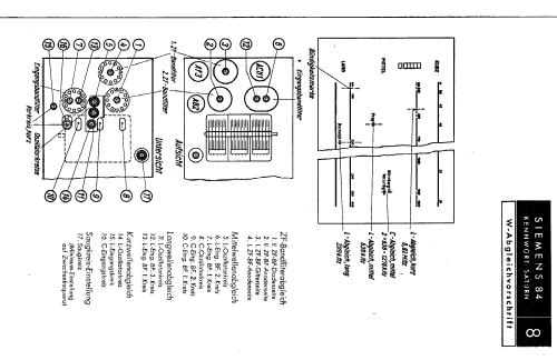 Saturn 84W; Siemens & Halske, - (ID = 171950) Radio