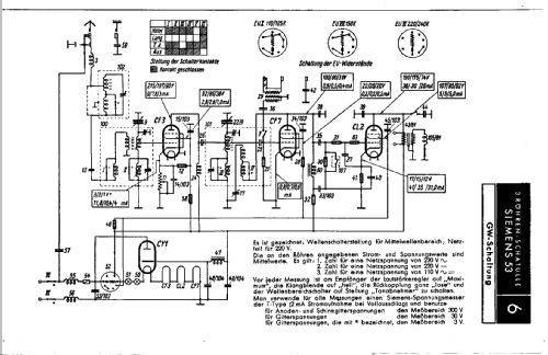 Schatulle 53GWL; Siemens & Halske, - (ID = 181408) Radio