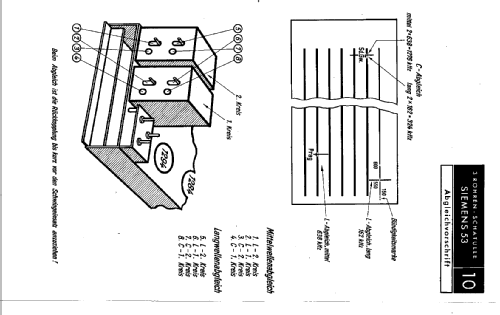 Dreiröhren-Schatulle 53WL; Siemens & Halske, - (ID = 181386) Radio