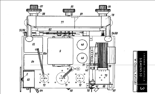 Dreiröhren-Schatulle 53WL; Siemens & Halske, - (ID = 181388) Radio