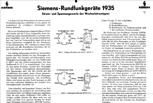 Schatulle 54WLK; Siemens & Halske, - (ID = 162274) Radio