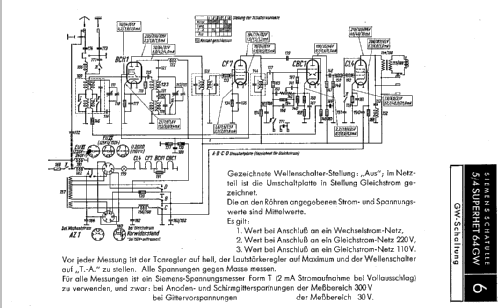 Schatulle 5/4 Superhet 64GW; Siemens & Halske, - (ID = 1106343) Radio