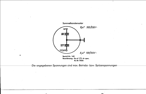 Schatulle 85W schwarz; Siemens & Halske, - (ID = 171971) Radio