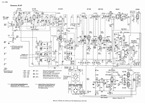 Schatulle M47; Siemens & Halske, - (ID = 22081) Radio