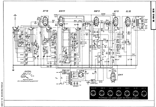 Schatulle SB780W Spitzensuper SB780W; Siemens & Halske, - (ID = 1372361) Radio