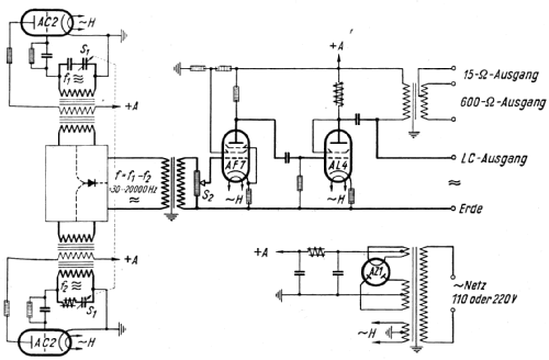 Schwebungssummer Rel. sum. 49a - Rel.Sk.VII D4/37; Siemens & Halske, - (ID = 114581) Equipment