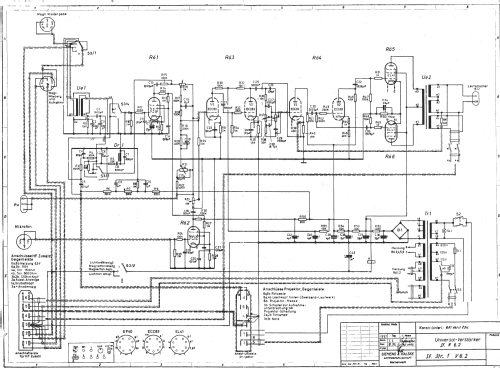 Sf. V 6.2; Siemens & Halske, - (ID = 1875461) Ampl/Mixer