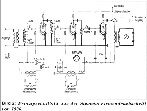 Spannungsmesser 10mV/20V Rel msv 47b; Siemens & Halske, - (ID = 983129) Equipment