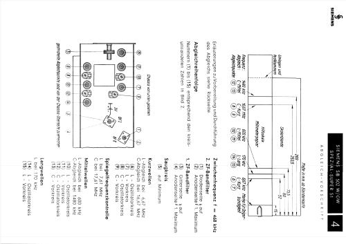 Spezialsuper 51 SB502W; Siemens & Halske, - (ID = 25512) Radio