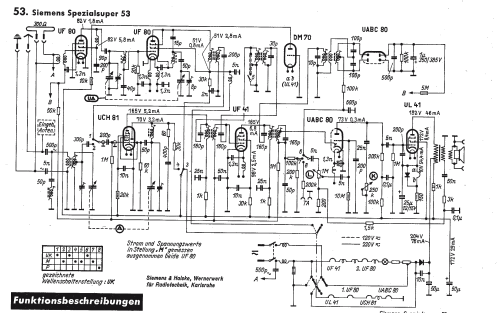 Spezialsuper 53 SH830GW; Siemens & Halske, - (ID = 503751) Radio