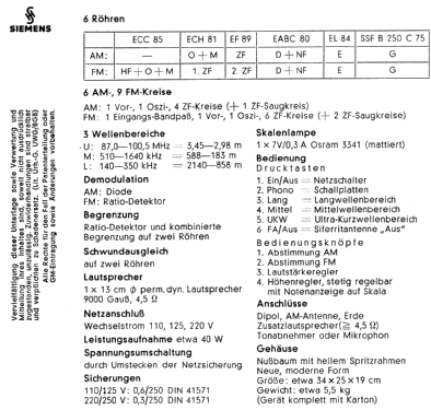 Spezialsuper B7; Siemens & Halske, - (ID = 1942272) Radio