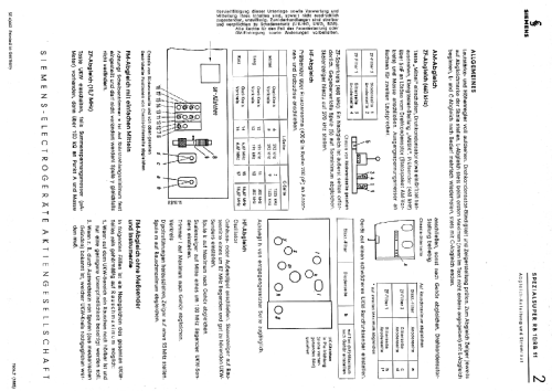 Spezialsuper RB10; Siemens & Halske, - (ID = 17482) Radio