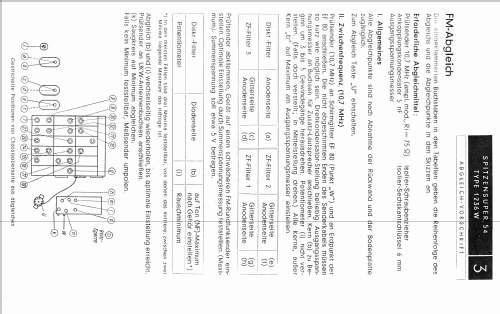 Spitzensuper 54 1236W; Siemens & Halske, - (ID = 25545) Radio