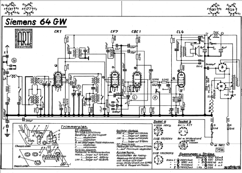 Standard 64GW; Siemens & Halske, - (ID = 2493122) Radio